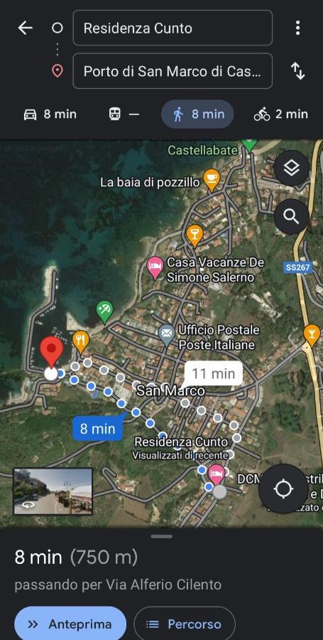 Residenza Cunto Otel Castellabate Dış mekan fotoğraf