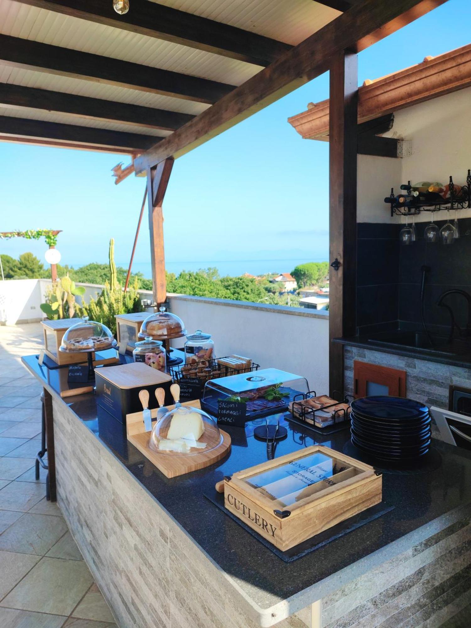 Residenza Cunto Otel Castellabate Dış mekan fotoğraf